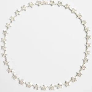 10mm Iced Star Allway Chain