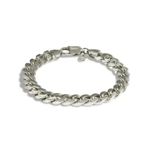 925 Sterling Silver Chunky Cuban Bracelet